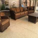 Patio Floor, Epoxy Floor