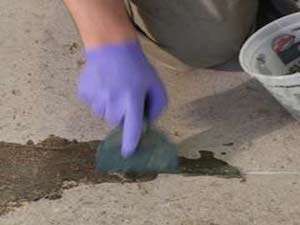 CONCRETE FLOOR REPAIR