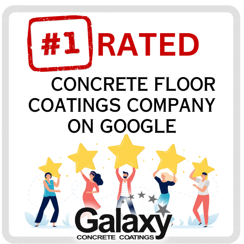 top rated concrete coatings company on Google