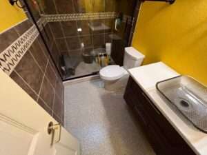 bathroom floor coatings