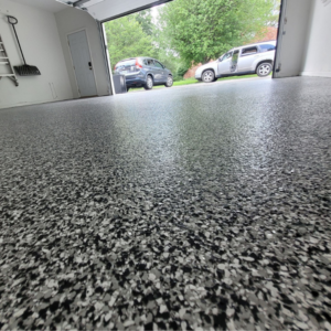 Close-up of Eclipse Garage Floor