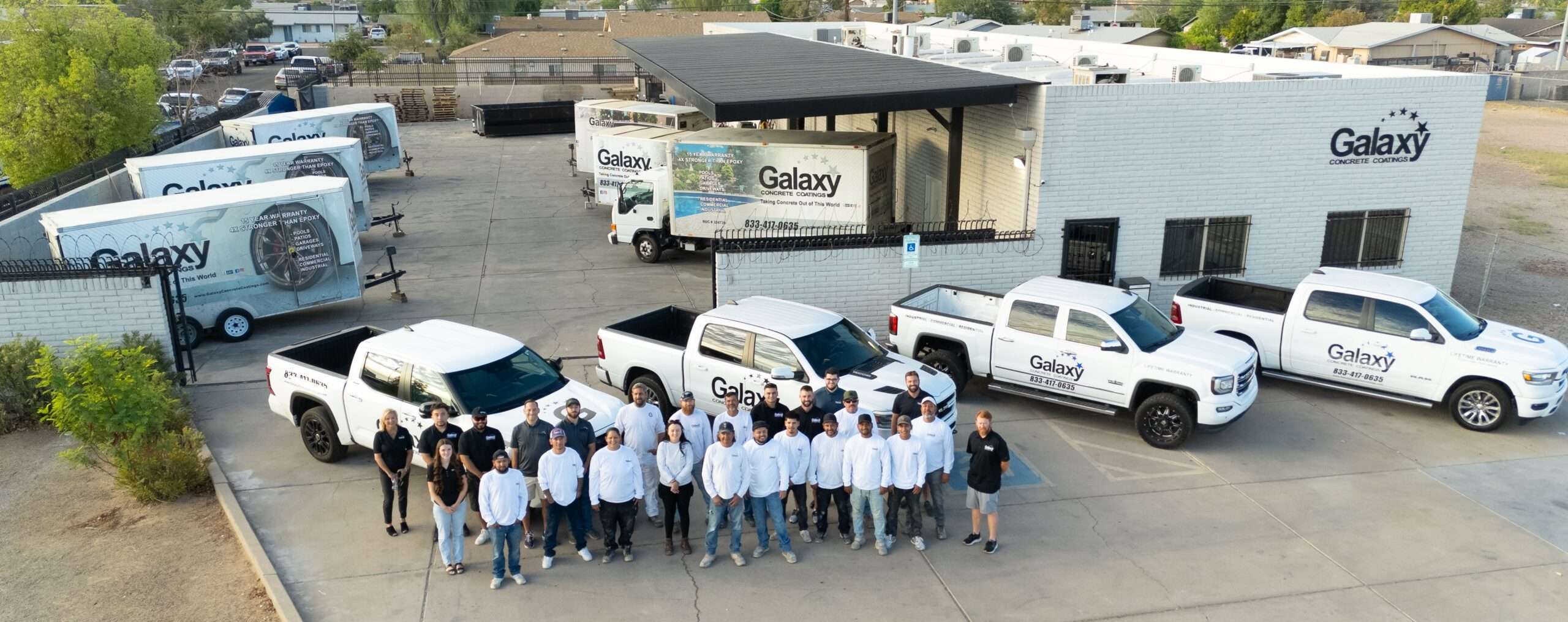 Galaxy Concrete Coatings Phoenix Arizona Team