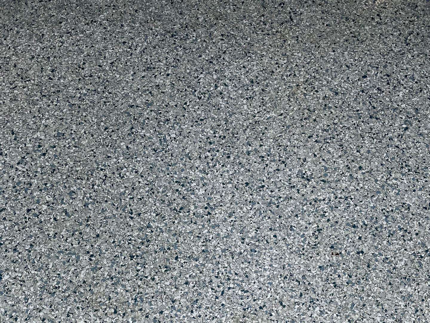 Garage floor with polyaspartic coating from Galaxy better than epoxy coatings